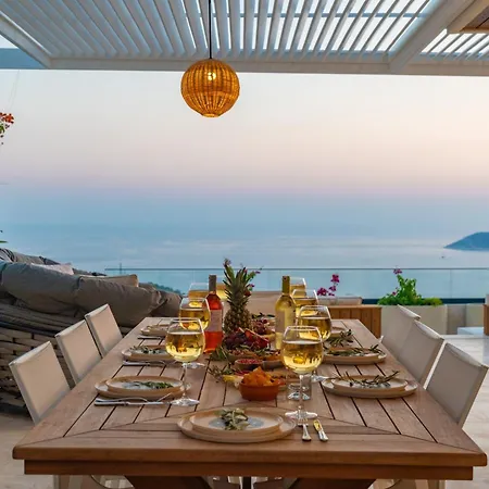 Villa Ultra Luxurious Magnificent Sea View In Kalkan Kalamar Bay 2 Kaş