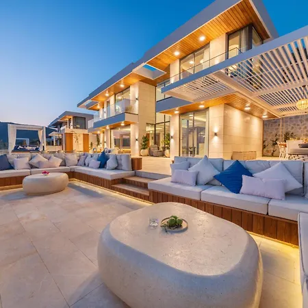 فيلة Ultra Luxurious Magnificent Sea View In Kalkan Kalamar Bay 4
