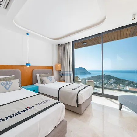 Villa Ultra Luxurious Magnificent Sea View In Kalkan Kalamar Bay 2 *