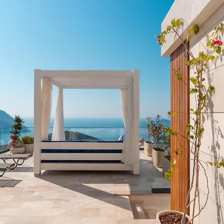 Ultra Luxurious Magnificent Sea View In Kalkan Kalamar Bay 2 *