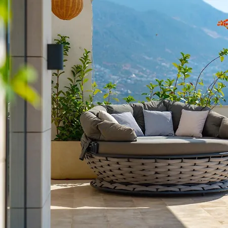 Ultra Luxurious Magnificent Sea View In Kalkan Kalamar Bay 2 Kaş