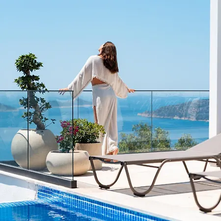 فيلة Ultra Luxurious Magnificent Sea View In Kalkan Kalamar Bay 4 *