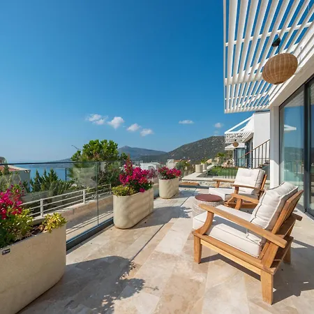 וילה Ultra Luxurious Magnificent Sea View In Kalkan Kalamar Bay 2 *