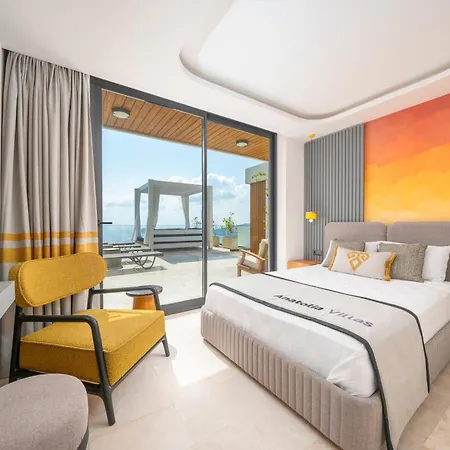 Ultra Luxurious Magnificent Sea View In Kalkan Kalamar Bay 2 * קס