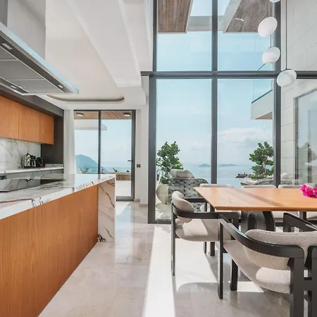 וילה Ultra Luxurious Magnificent Sea View In Kalkan Kalamar Bay 2 קס