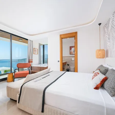 Ultra Luxurious Magnificent Sea View In Kalkan Kalamar Bay 2 * Kaş