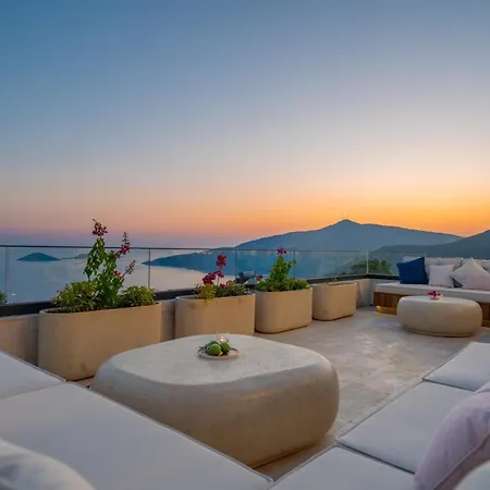 וילה Ultra Luxurious Magnificent Sea View In Kalkan Kalamar Bay 2 קס