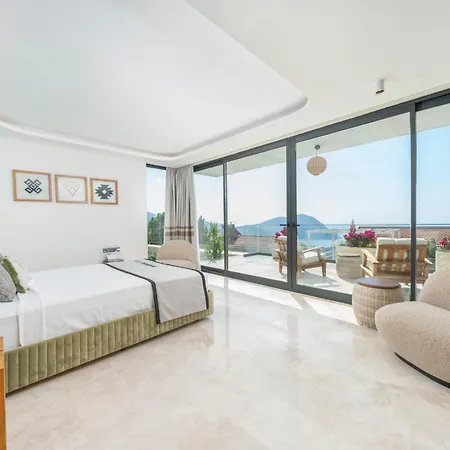 Villa Ultra Luxurious Magnificent Sea View In Kalkan Kalamar Bay 4