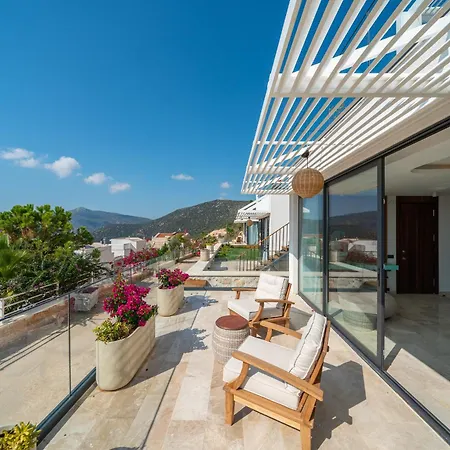 Ultra Luxurious Magnificent Sea View In Kalkan Kalamar Bay 4 Villa