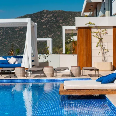 Ultra Luxurious Magnificent Sea View In Kalkan Kalamar Bay 4 * Kaş