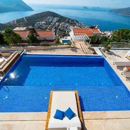 וילה Ultra Luxurious Magnificent Sea View In Kalkan Kalamar Bay 2