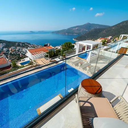 Ultra Luxurious Magnificent Sea View In Kalkan Kalamar Bay 2 Kaş