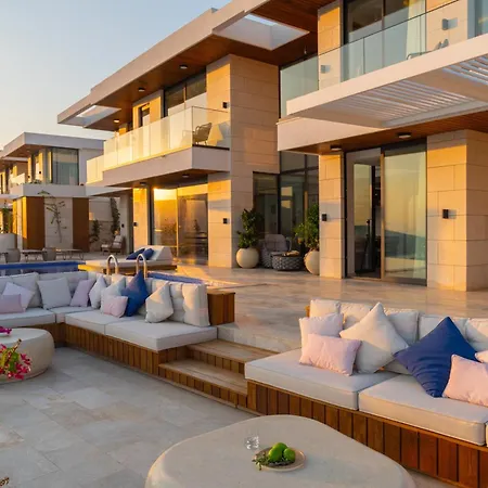 וילה Ultra Luxurious Magnificent Sea View In Kalkan Kalamar Bay 2 קס