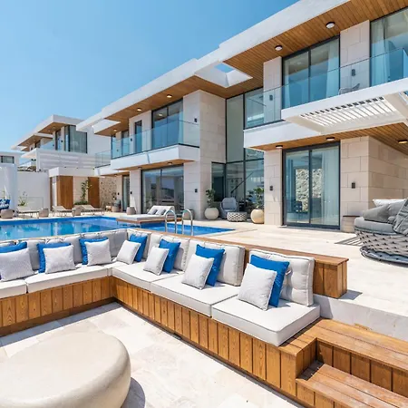 Ultra Luxurious Magnificent Sea View In Kalkan Kalamar Bay 4 Βίλα Κας