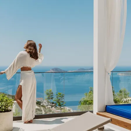 Villa Ultra Luxurious Magnificent Sea View In Kalkan Kalamar Bay 4 Kaş