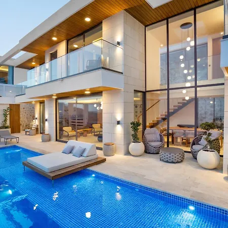 Ultra Luxurious Magnificent Sea View In Kalkan Kalamar Bay 4 Kas