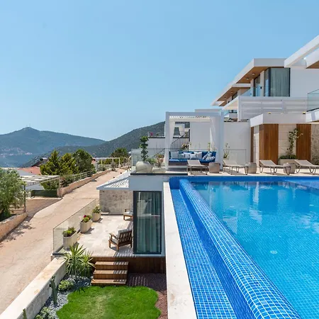Ultra Luxurious Magnificent Sea View In Kalkan Kalamar Bay 4 Κας