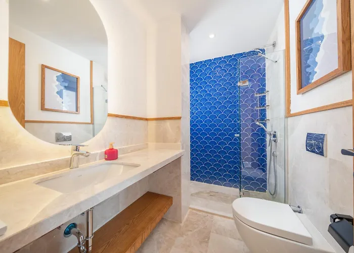Villa Ultra Luxurious Magnificent Sea View In Kalkan Kalamar Bay 2 Kas