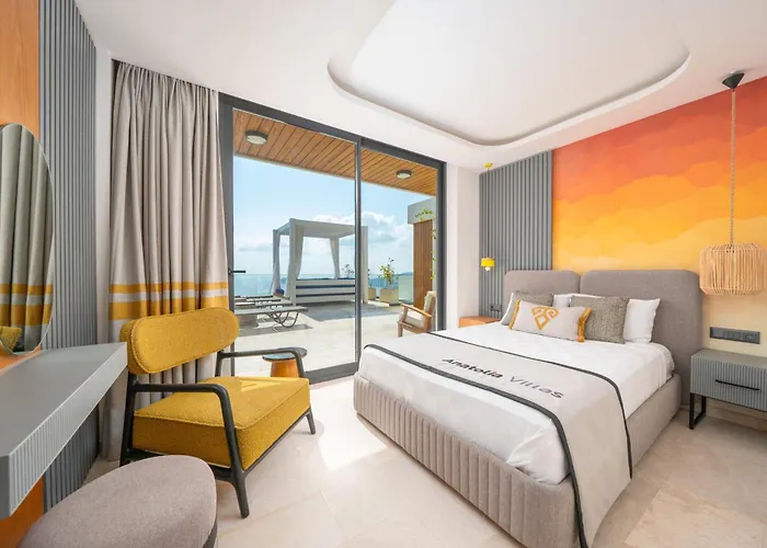 Ultra Luxurious Magnificent Sea View In Kalkan Kalamar Bay 2 * Kas