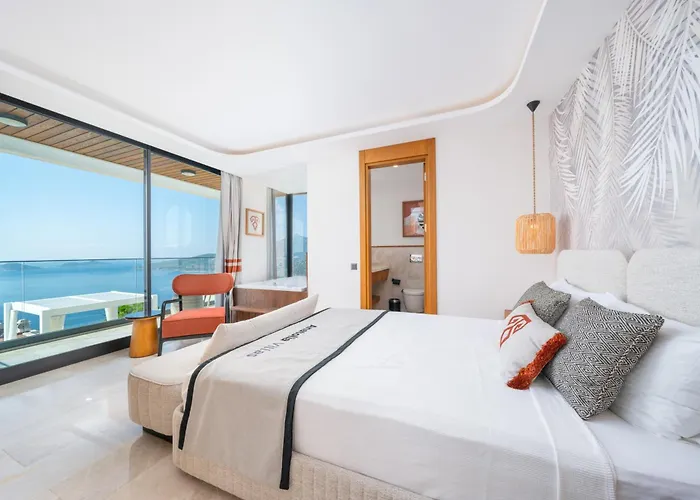 Ultra Luxurious Magnificent Sea View In Kalkan Kalamar Bay 2 * Kas