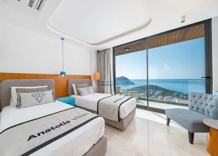 Villa Ultra Luxurious Magnificent Sea View In Kalkan Kalamar Bay 2 *