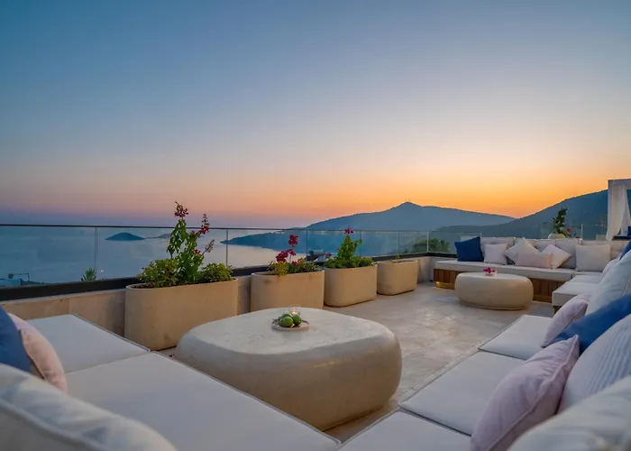 Villa Ultra Luxurious Magnificent Sea View In Kalkan Kalamar Bay 2 Kas