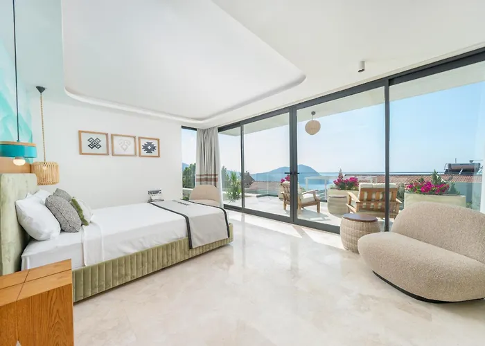 Villa Ultra Luxurious Magnificent Sea View In Kalkan Kalamar Bay 2