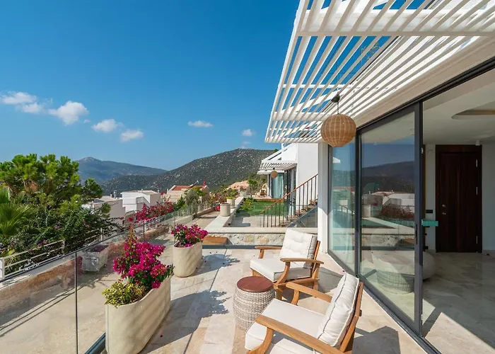 Ultra Luxurious Magnificent Sea View In Kalkan Kalamar Bay 2 Villa
