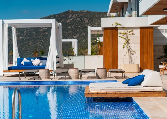 Ultra Luxurious Magnificent Sea View In Kalkan Kalamar Bay 2 * Kas