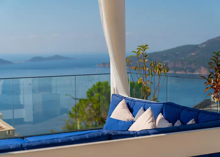 Ultra Luxurious Magnificent Sea View In Kalkan Kalamar Bay 2