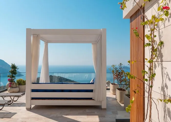 Ultra Luxurious Magnificent Sea View In Kalkan Kalamar Bay 2 *