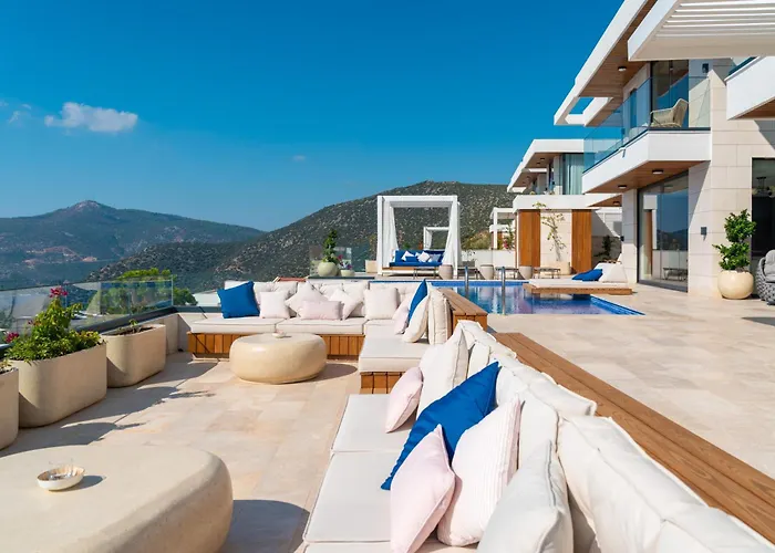 Ultra Luxurious Magnificent Sea View In Kalkan Kalamar Bay 2 Villa
