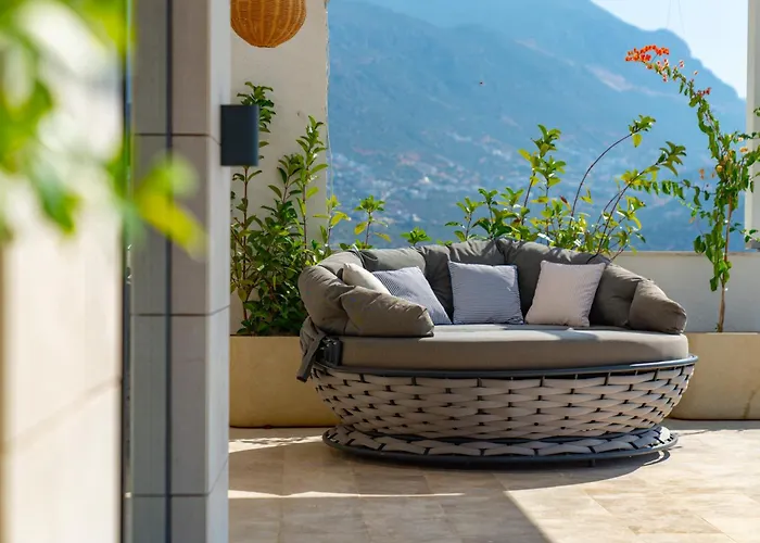 Ultra Luxurious Magnificent Sea View In Kalkan Kalamar Bay 2 Kas
