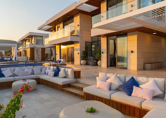 Villa Ultra Luxurious Magnificent Sea View In Kalkan Kalamar Bay 2 Kas